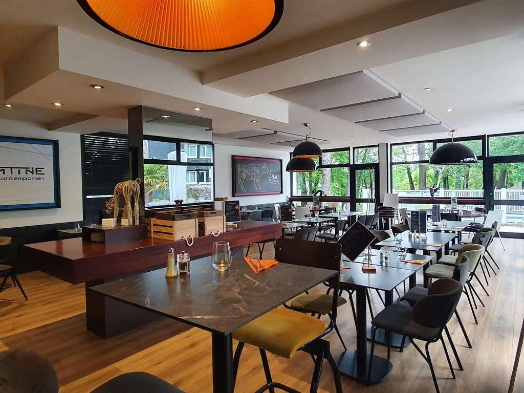 ホテル Ibis Styles Lorient コダン レストラン 写真