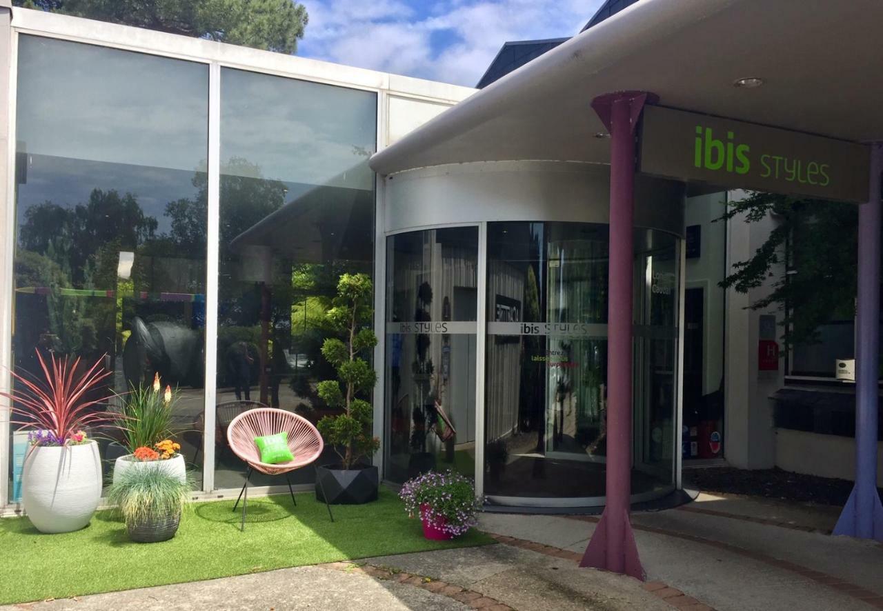 ホテル Ibis Styles Lorient コダン エクステリア 写真